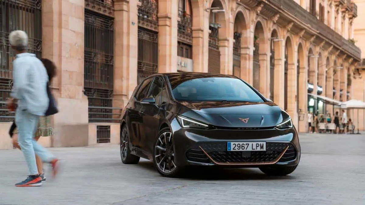 Foto del CUPRA Born con bater&iacute;a de 77 kWh