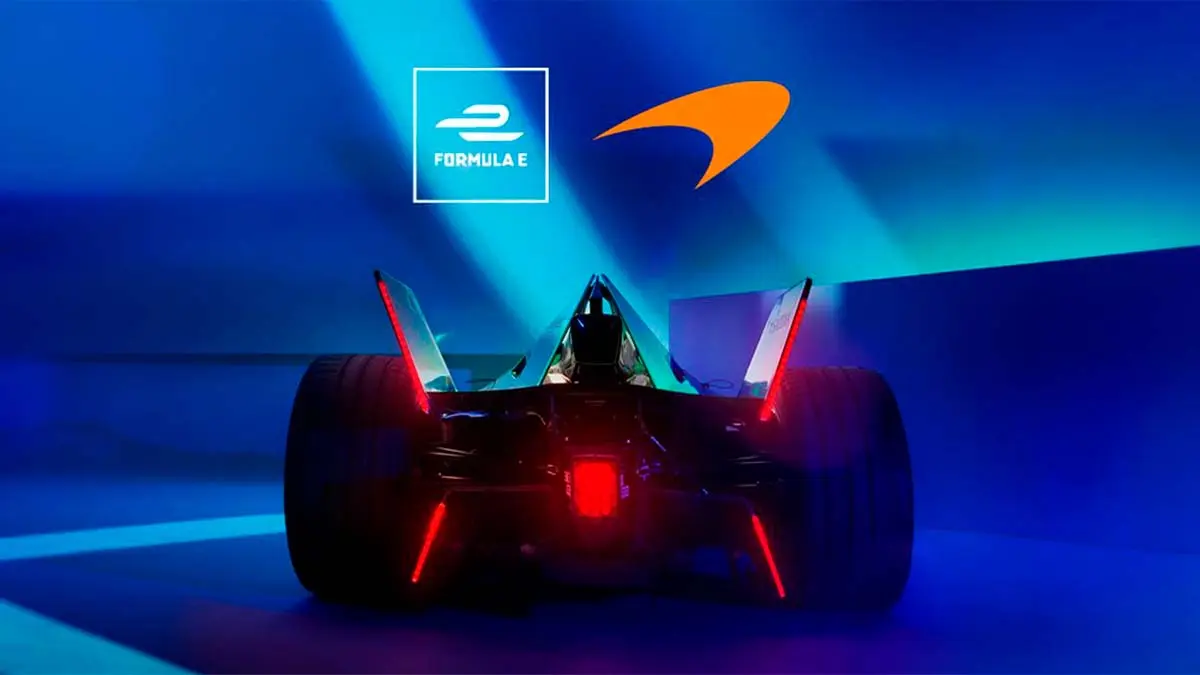 El equipo McLaren Racing estar&aacute; presente en la pr&oacute;xima temporada de F&oacute;rmula E