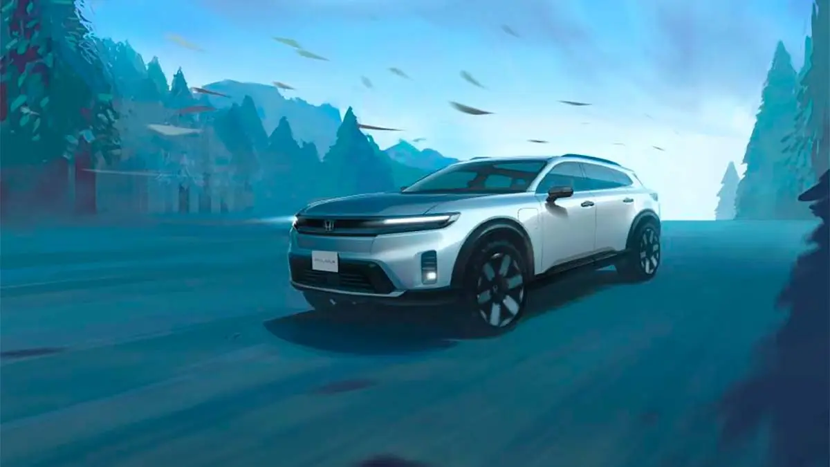 Primer boceto e imagen del Honda Prologue, nuevo SUV el&eacute;ctrico
