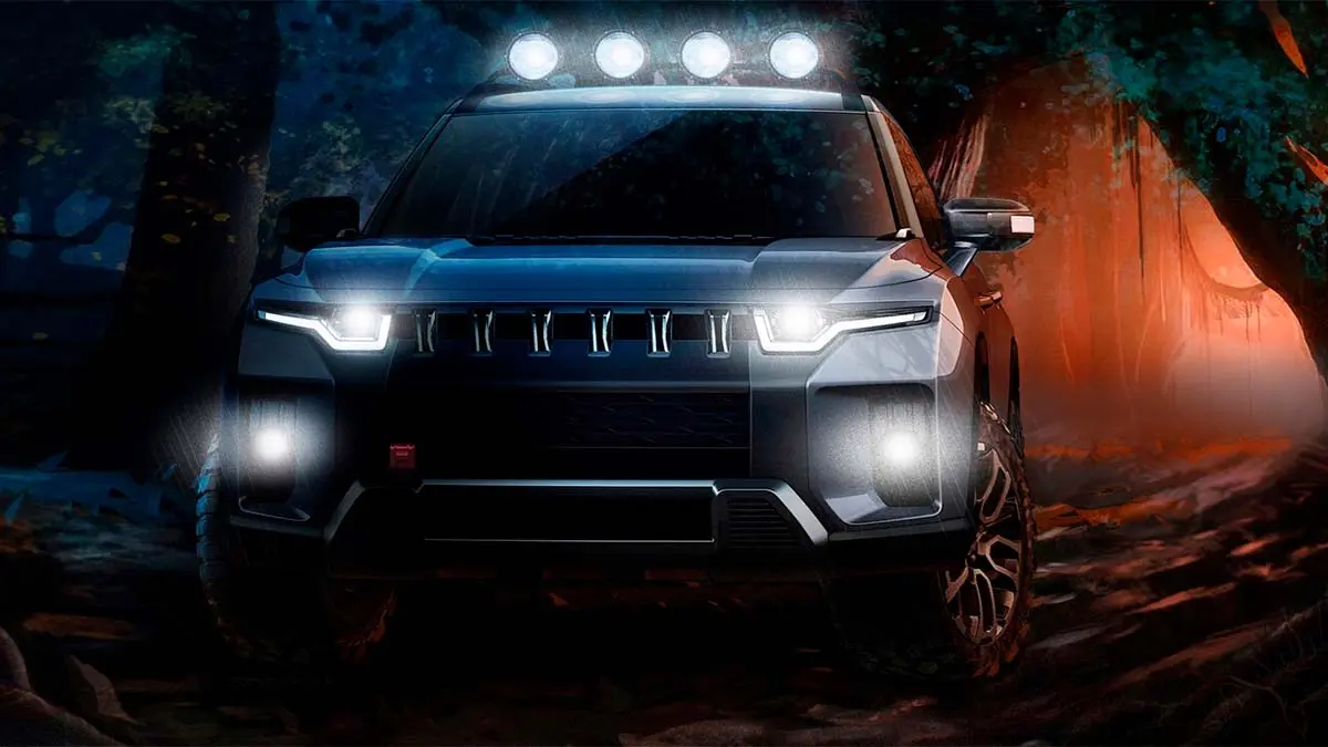 Primera imagen del SsangYong Torres, SUV 100% el&eacute;ctrico