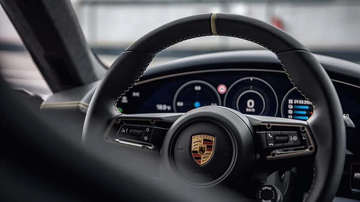 Porsche Taycan GTS 