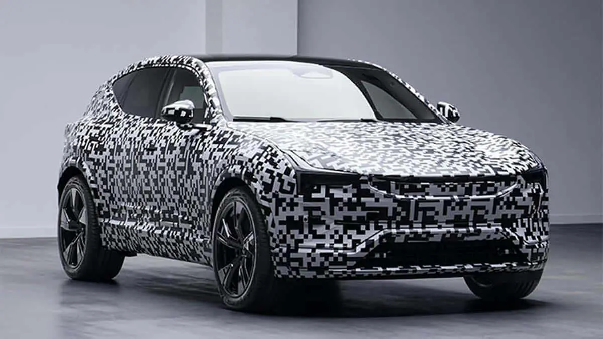 Foto del SUV el&eacute;ctrico Polestar 3