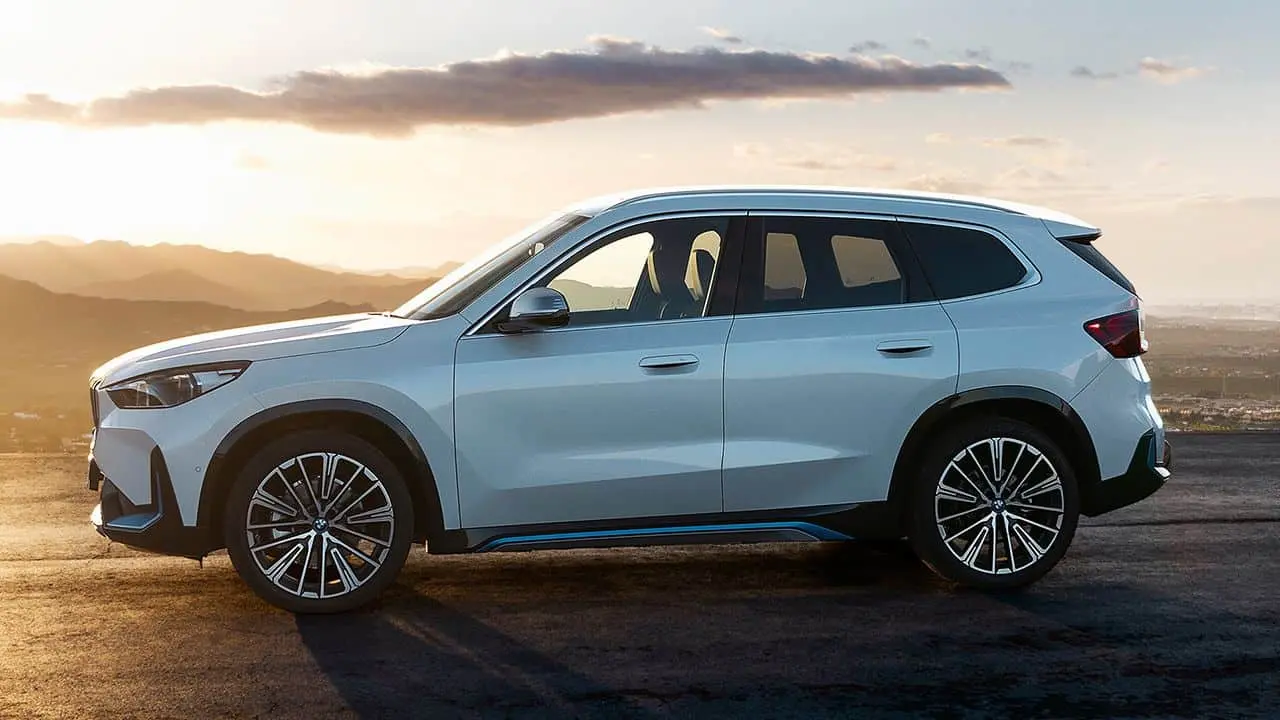 Foto del BMW iX1