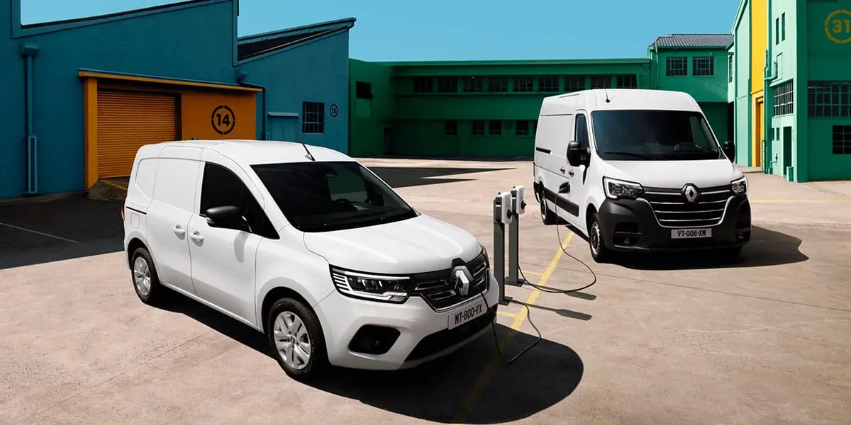 Renault Kangoo Furg&oacute;n E-Tech y Master E-Tech