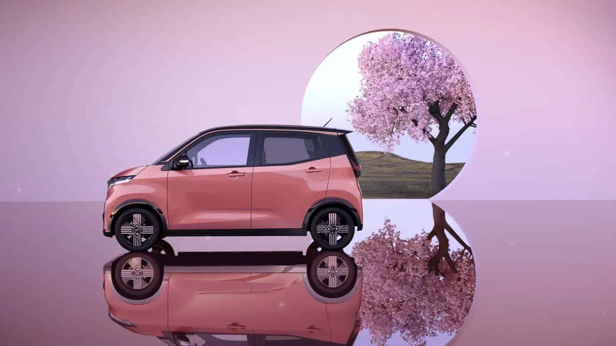 Nissan Sakura, peque&ntilde;o coche el&eacute;ctrico