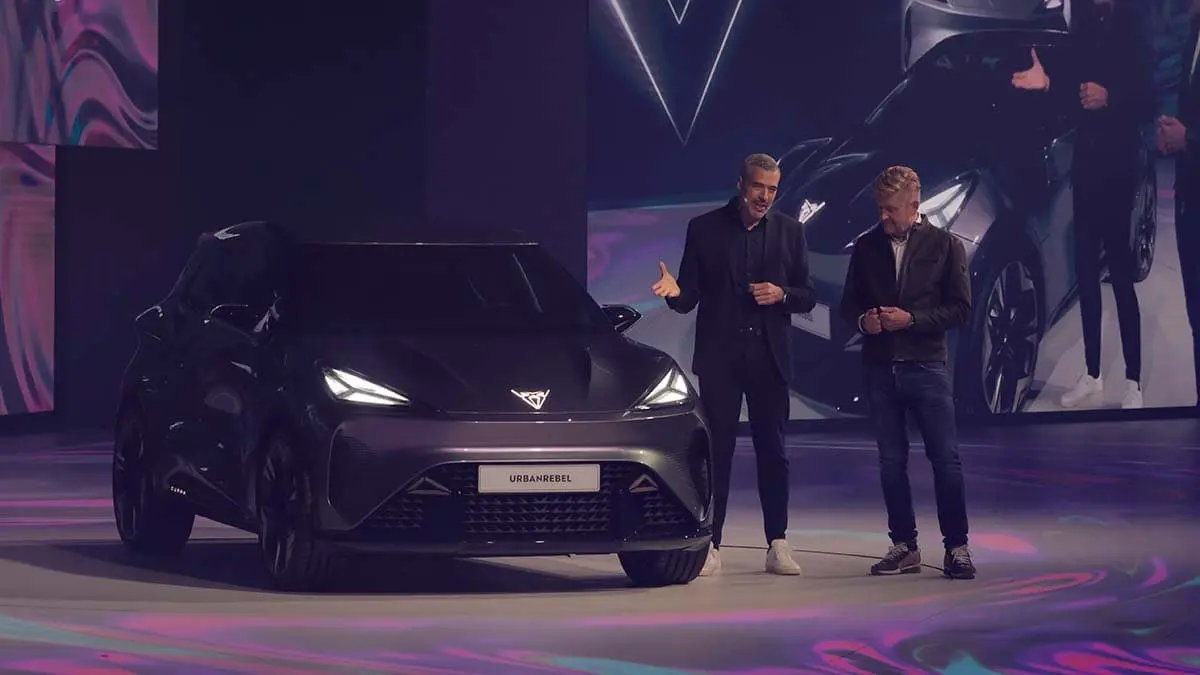 Cupra UrbanRebel presentaci&oacute;n