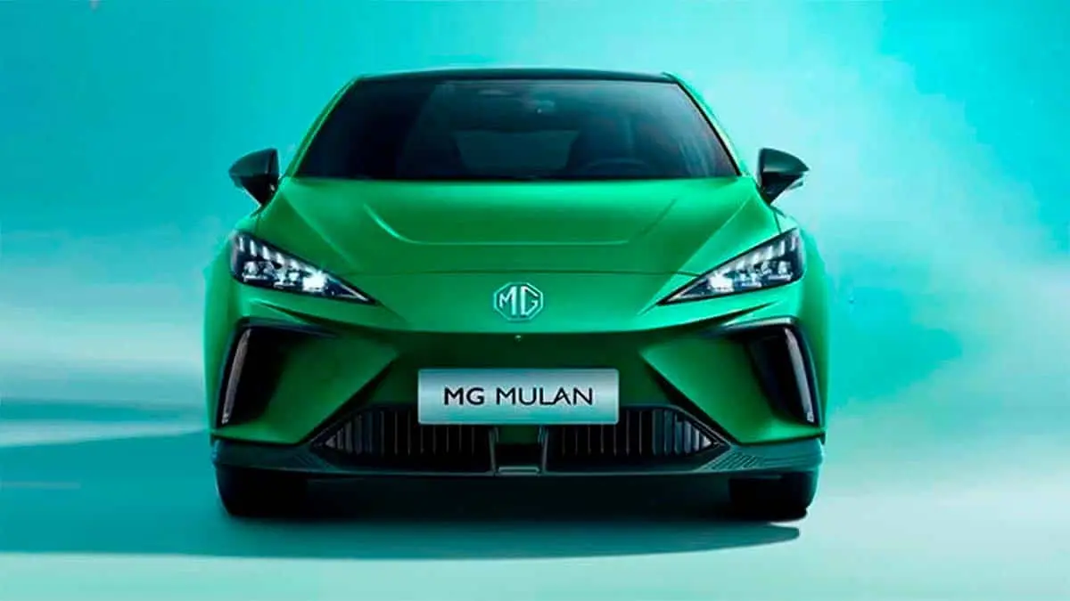 Foto del MG Mulan