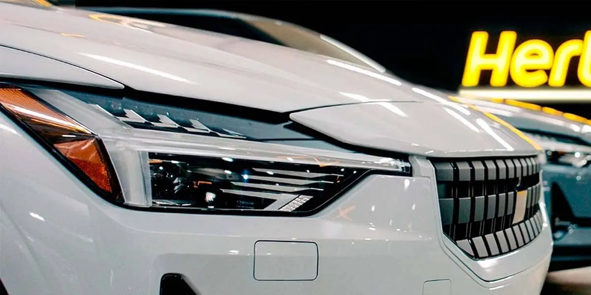 Primeras entregas del Polestar 2 a Hertz
