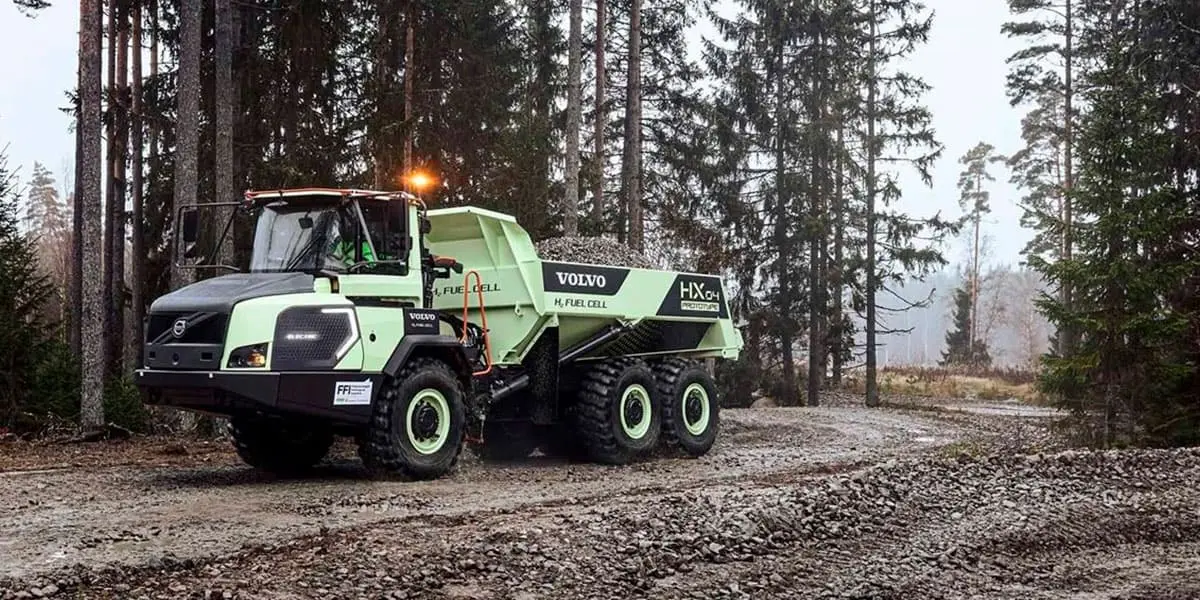Camion-articulado-hidrogeno-Volvo-HX04