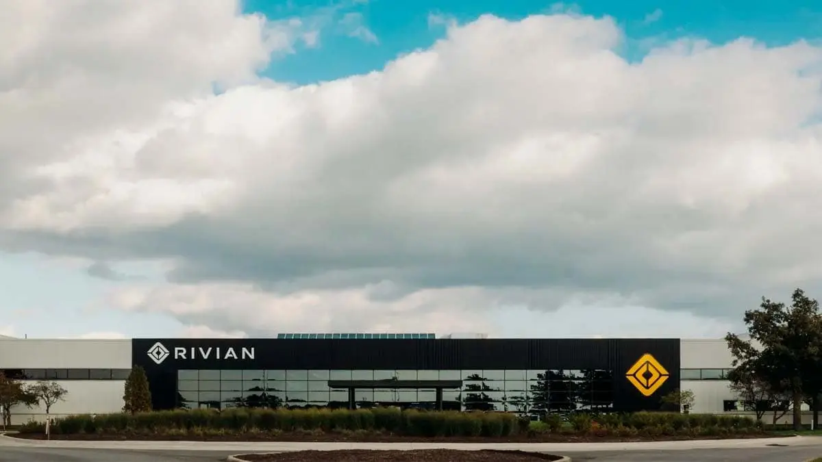 Foto de la f&aacute;brica de Rivian en Illinois