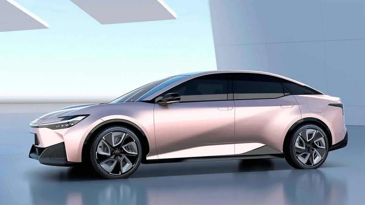 Prototipo del Toyota Bz5