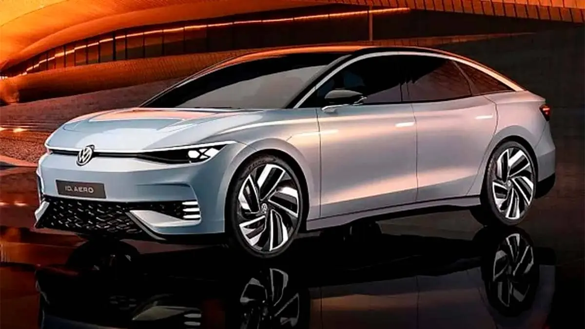 Foto filtrada del Volkswagen ID. AERO