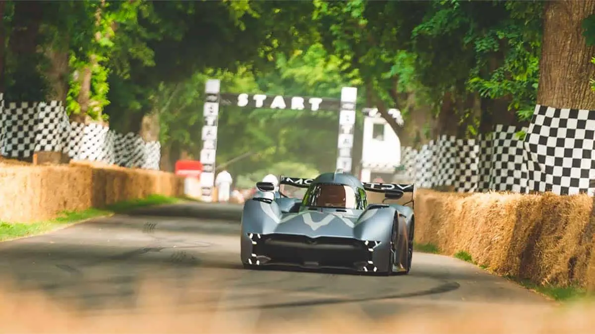 R&eacute;cord coche el&eacute;ctrico - Festival Goodwood