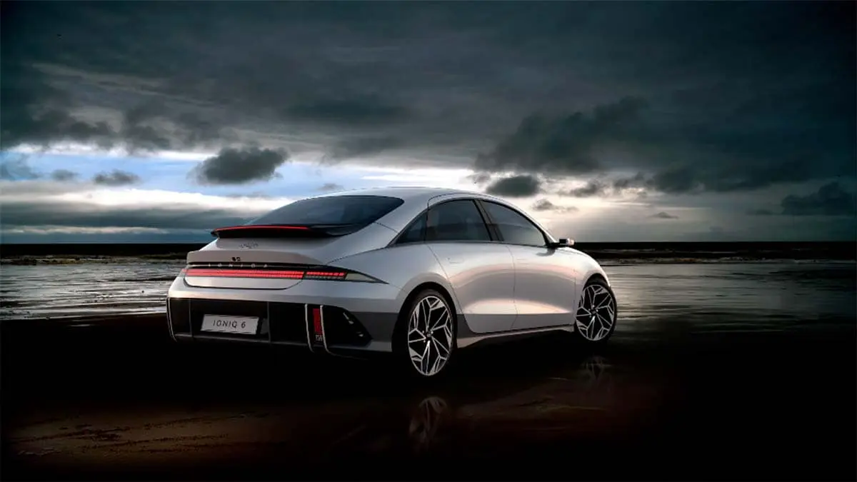 Foto del IONIQ 6