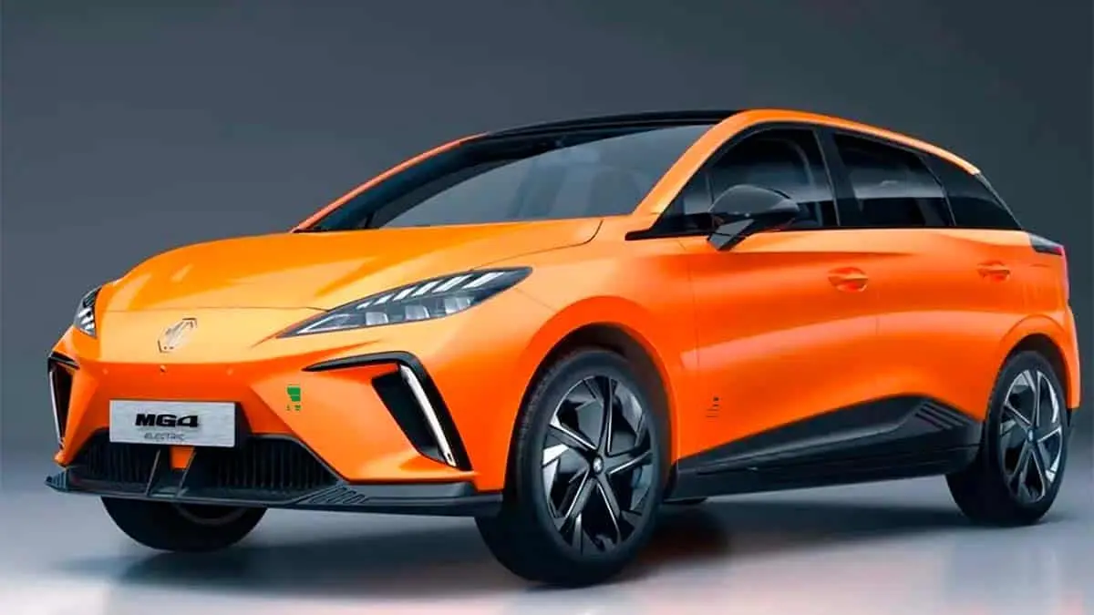 Foto del MG4 Electric para Europa