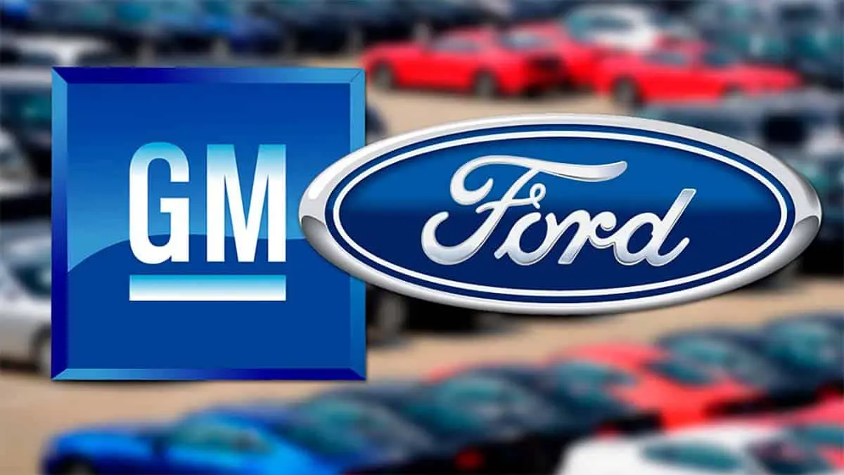 Logotipo de Ford y GM