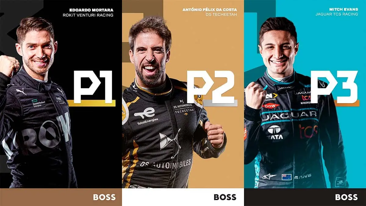 Resultado de la carrera de la F&oacute;rmula E celebrado en Marrakesh