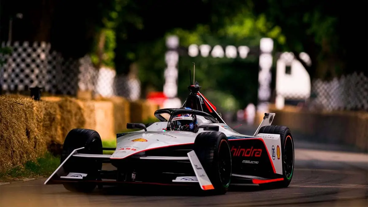 Monoplaza Mahindra Racing GEN3