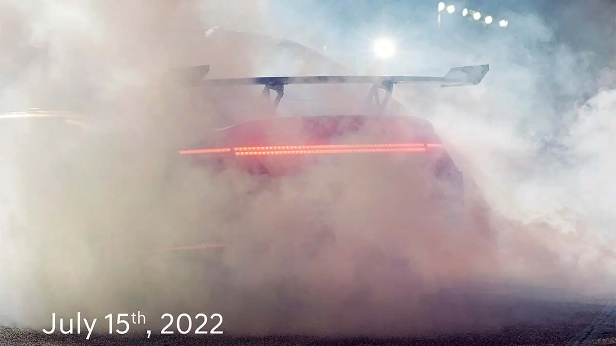 Foto del cartel del anuncio de los N Day 2022 de Hyundai