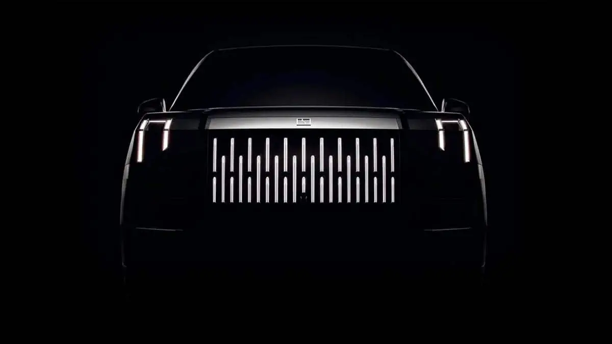 Teaser del nuevo coche el&eacute;ctrico ZEEKR 009
