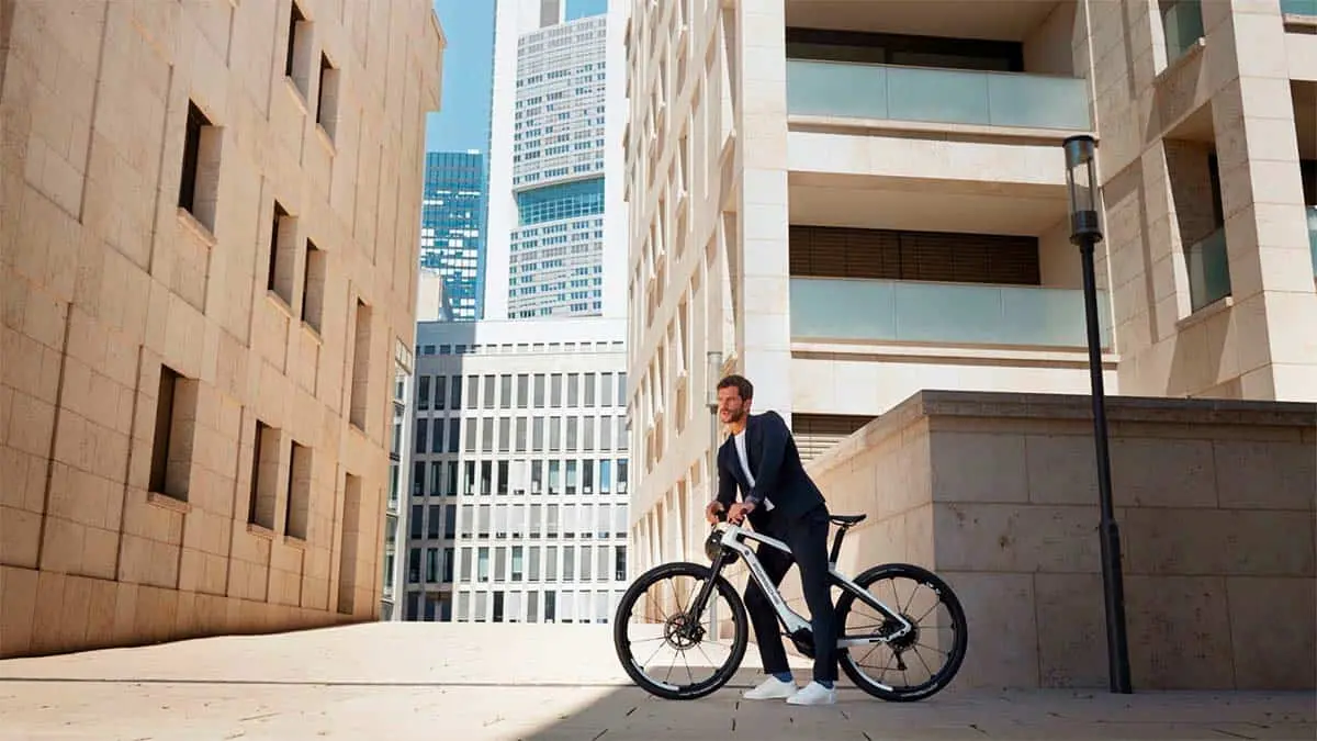 Bicicletas el&eacute;ctricas de Porsche