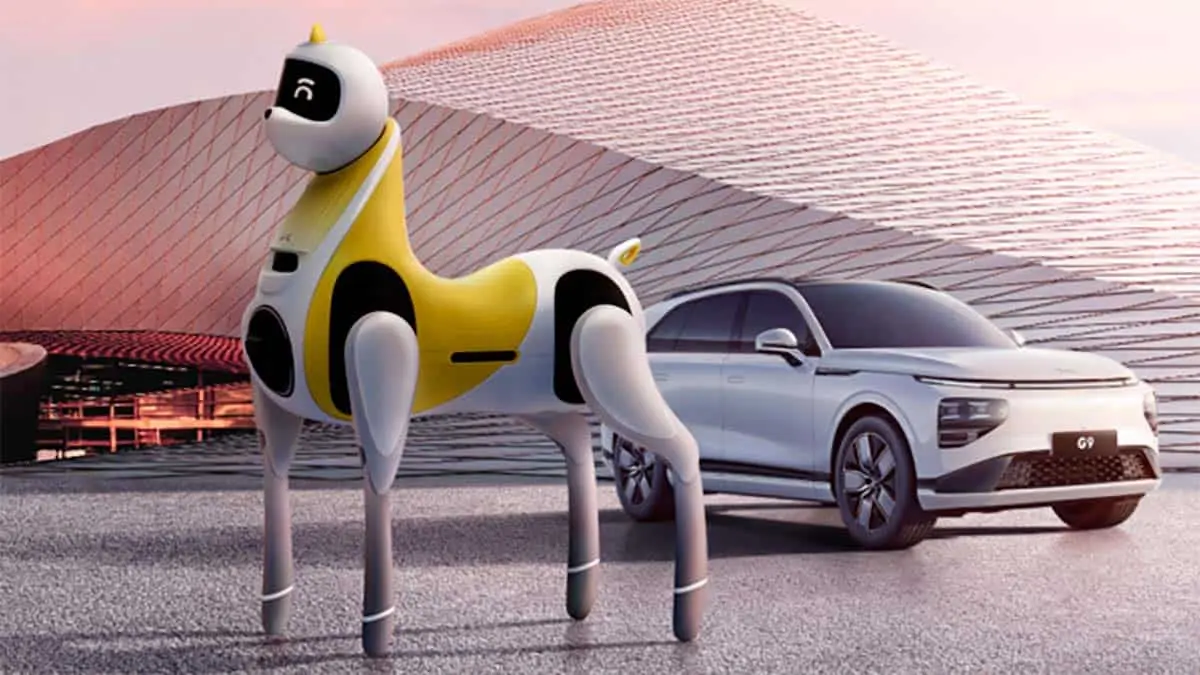 Robot Poni de Xpeng