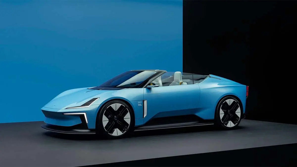 Foto del Polestar 6 - roadster el&eacute;ctrico