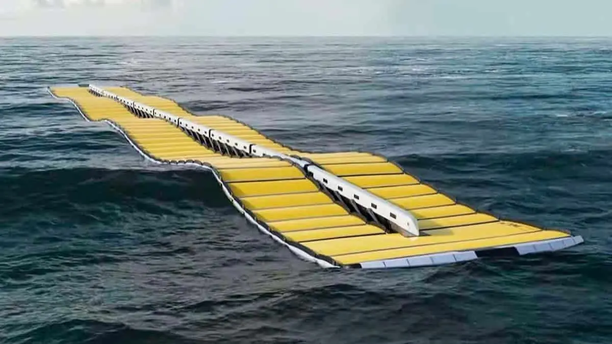 Waveline Magnet genera electricidad a trav&eacute;s de las olas