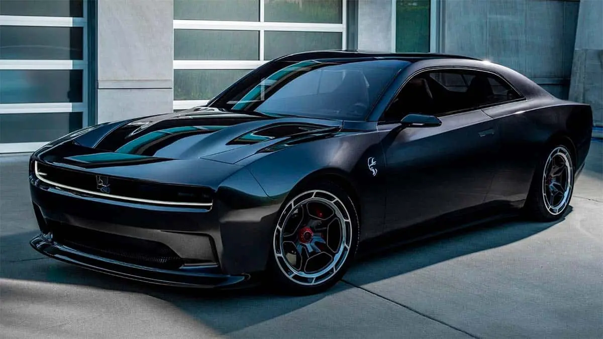 Dodge Charger Dayton SRT Concept