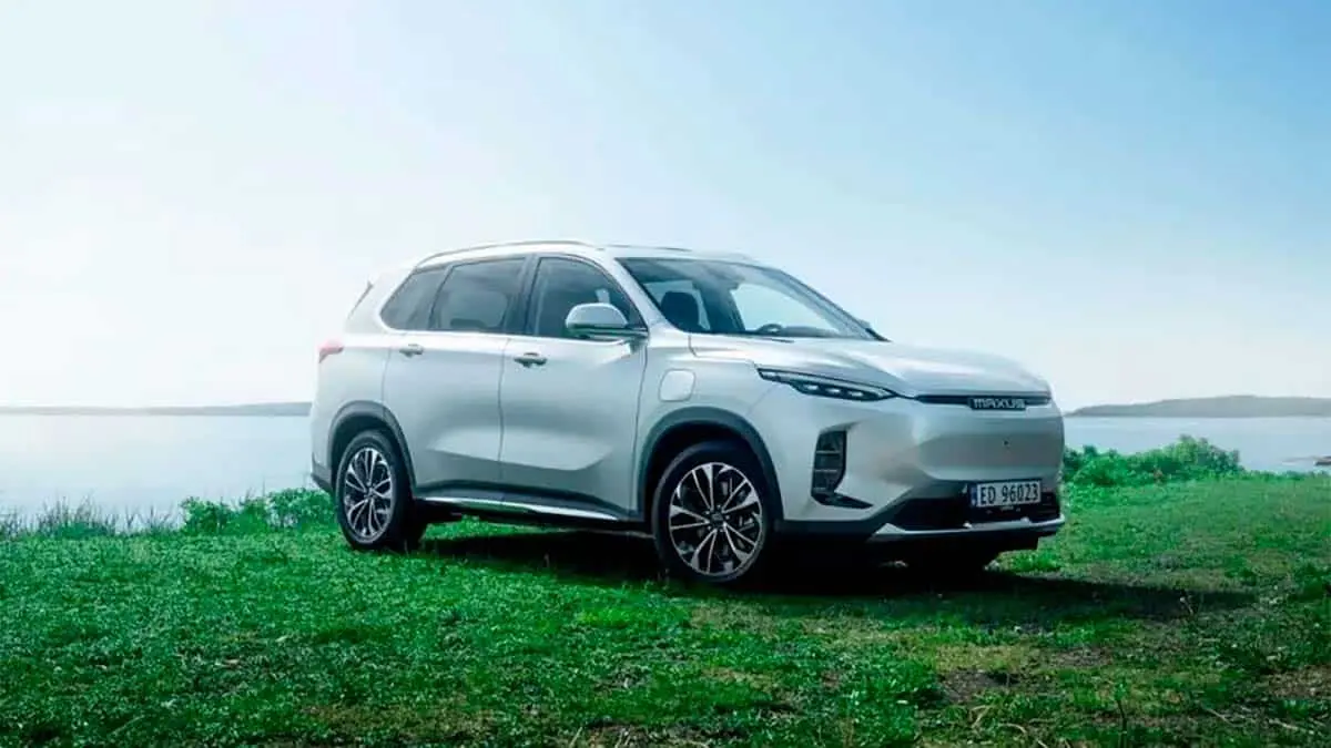 Maxus Euniq 6 - SUV el&eacute;ctrico