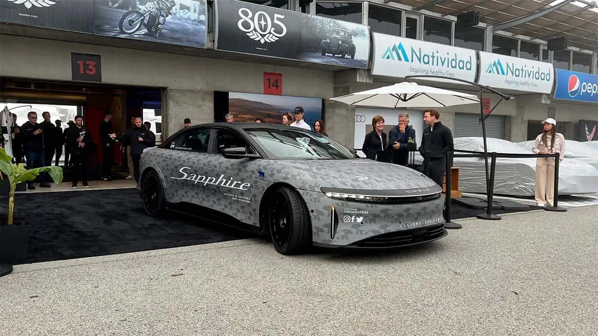 Lucid Air Sapphire