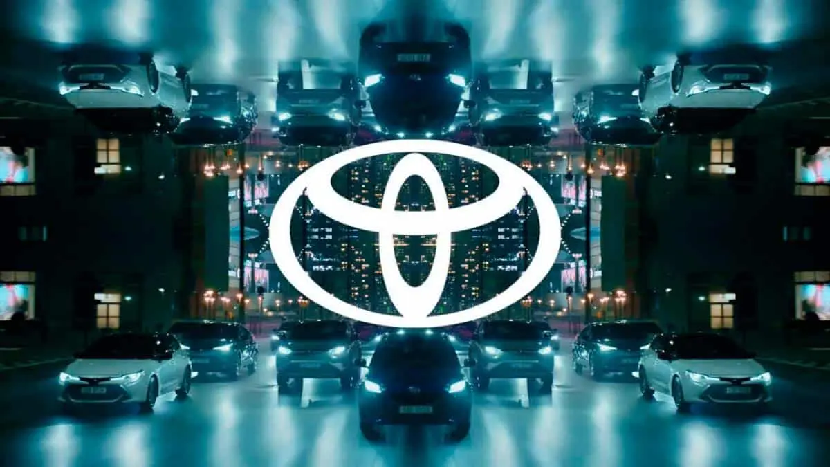 Logo de Toyota