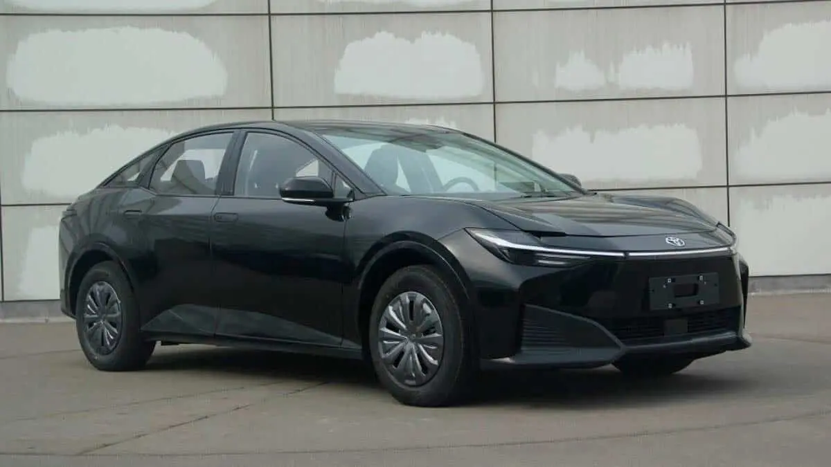 Foto del Toyota bZ3