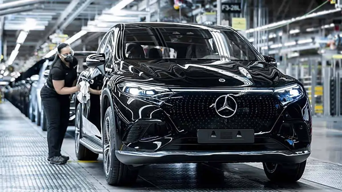 Foto del Mercedes-Benz EQS SUV