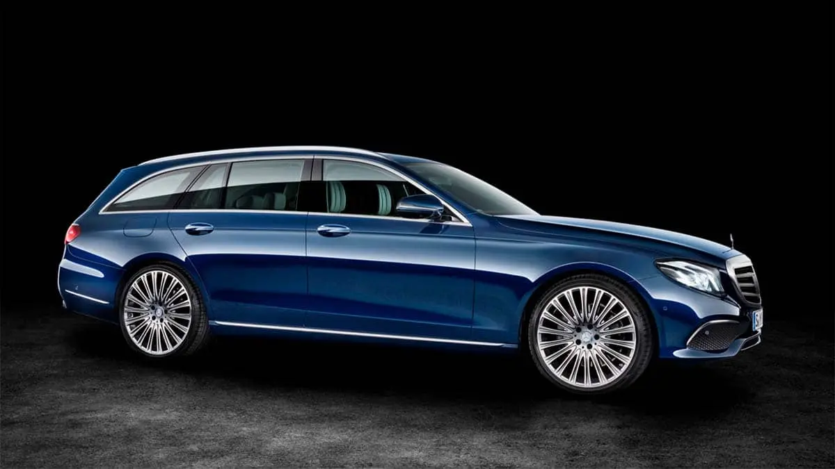 Mercedes-Benz Clase E Shooting Brake