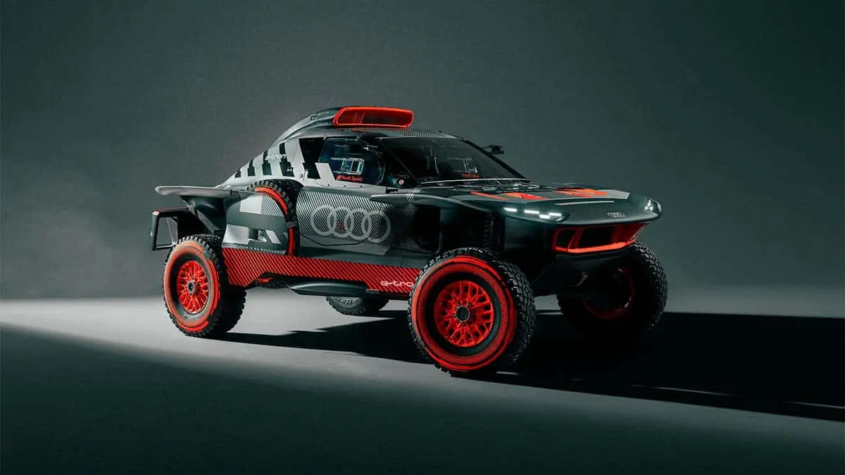 Nuevo Audi RS Q e-tron E2 para el Dakar
