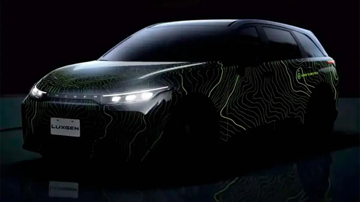 Foto del Luxgen N7