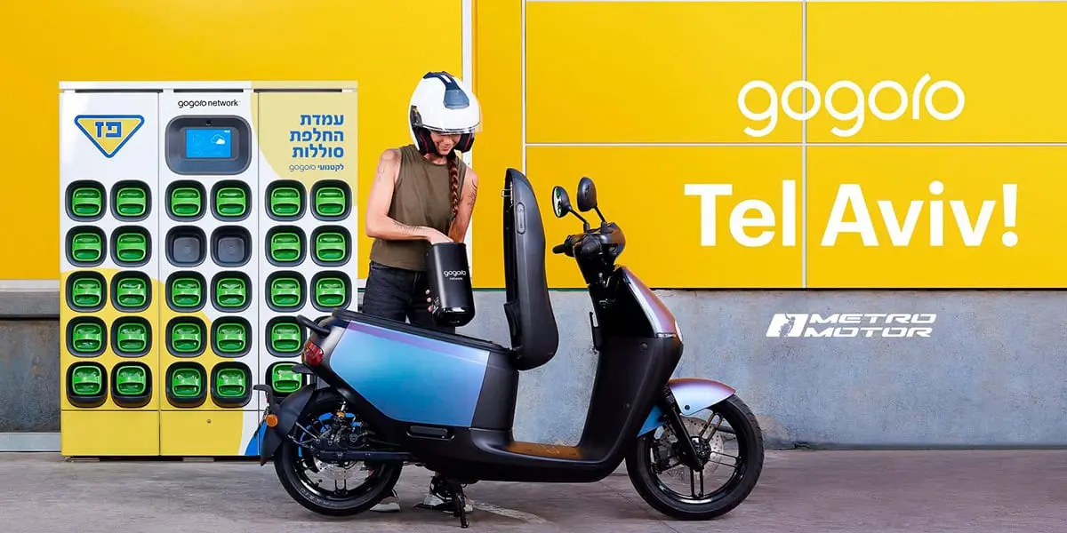 Gogoro-llega-Israel_Tel-Aviv