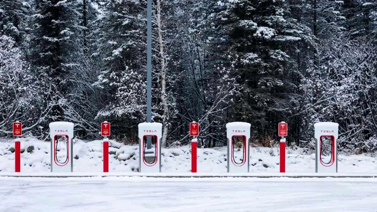 Supercharger en Islandia
