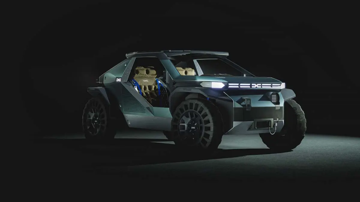 Foto del concept Dacia Manifesto