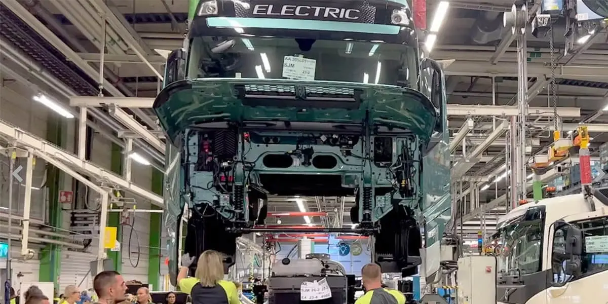 Produccion-serie-camiones-electricos-pesados-Volvo-Trucks