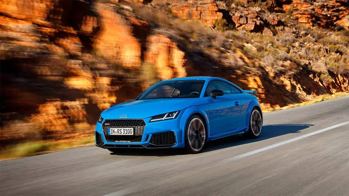 Audi TT, futuro coche el&eacute;ctrico
