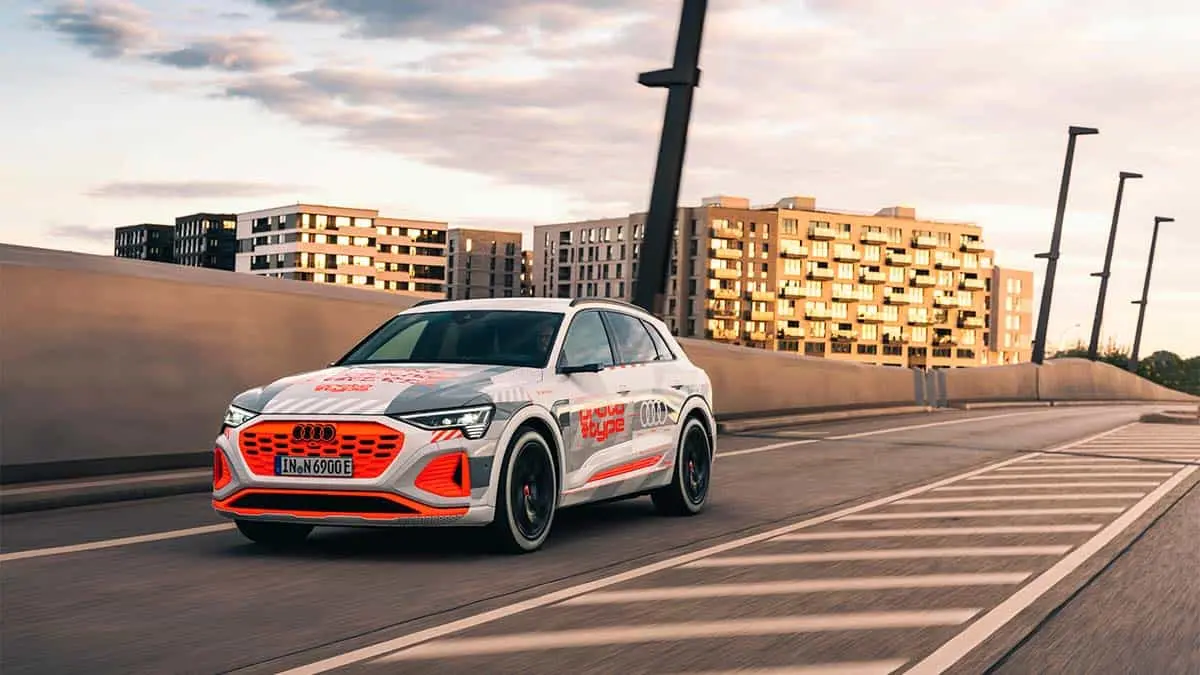 Nuevo prototipo Audi e-Tron
