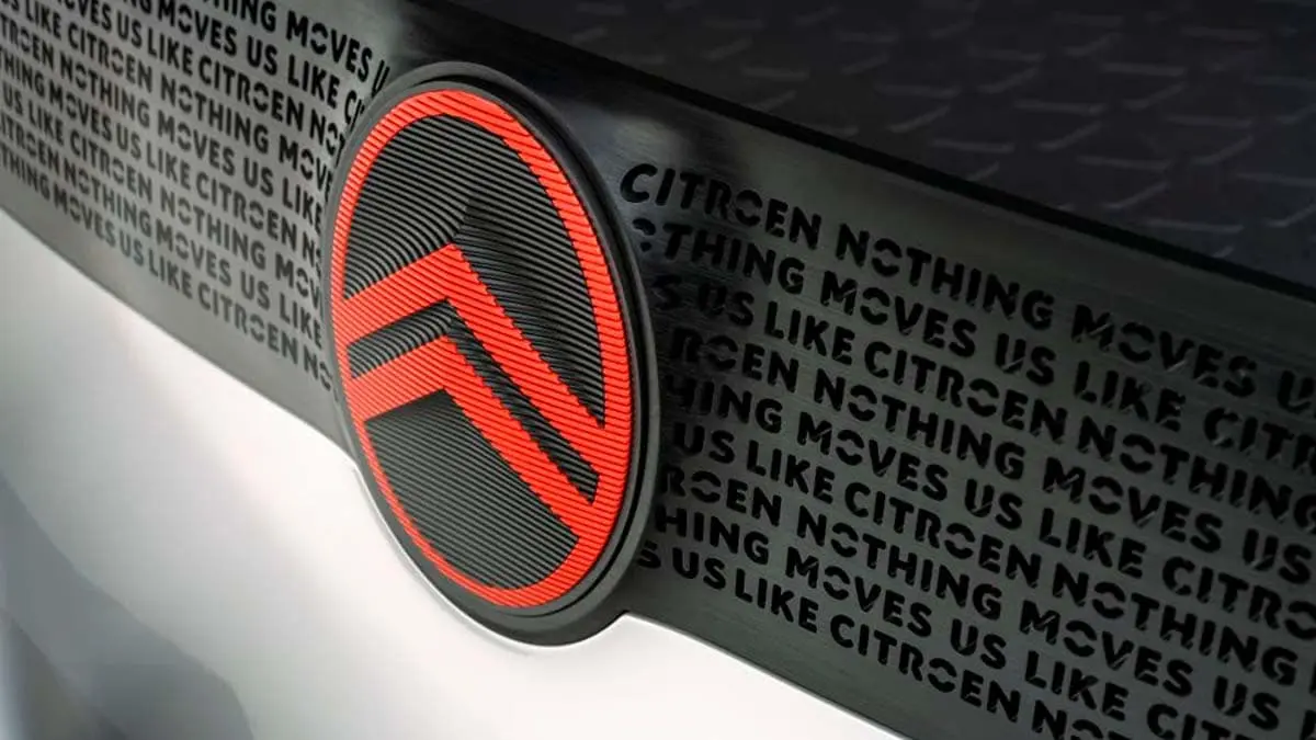 Nuevo logotipo de Citro&euml;n (2022)