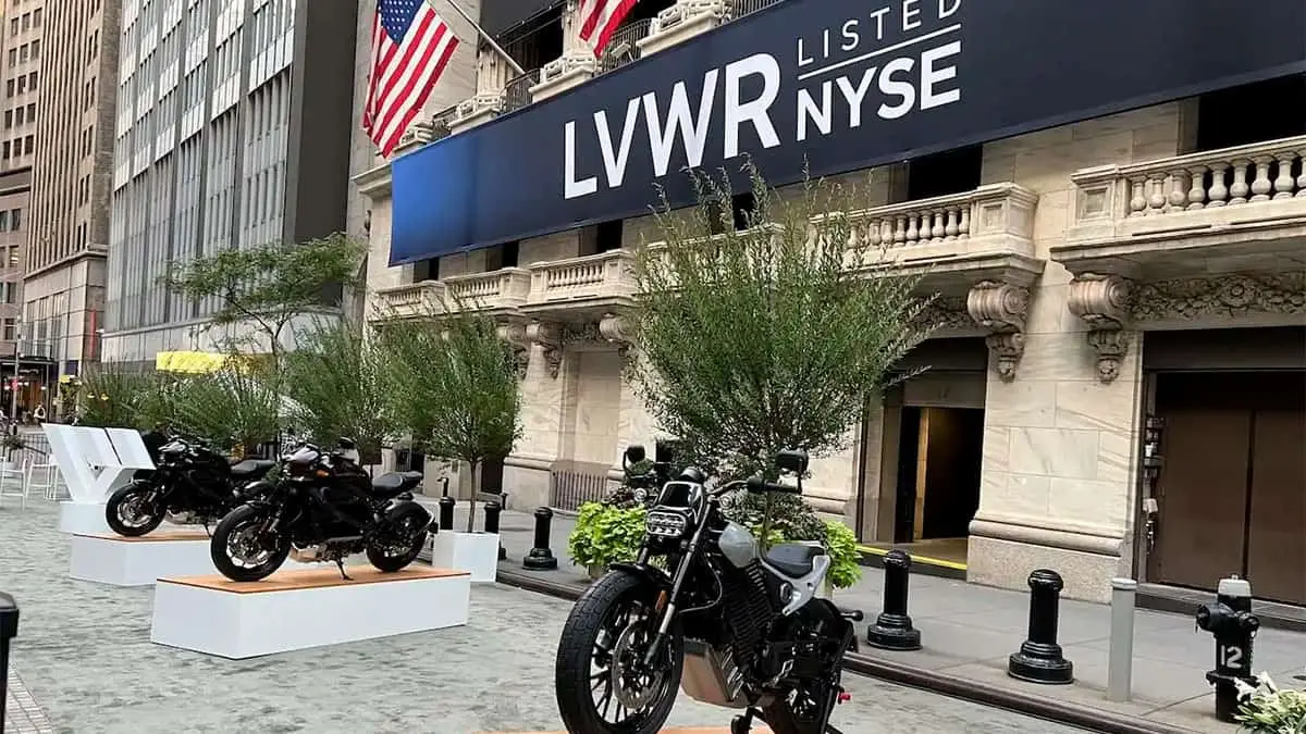 LiveWire Bolsa Estados Unidos