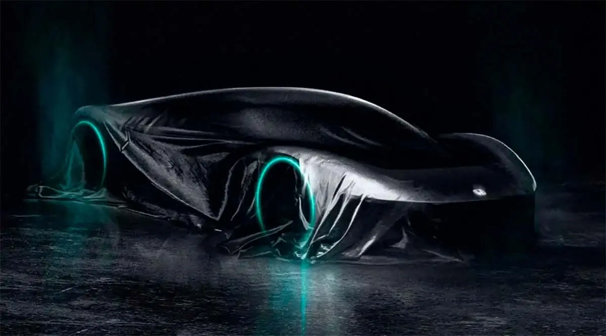 Foto del futuro Honda NSX el&eacute;ctrico