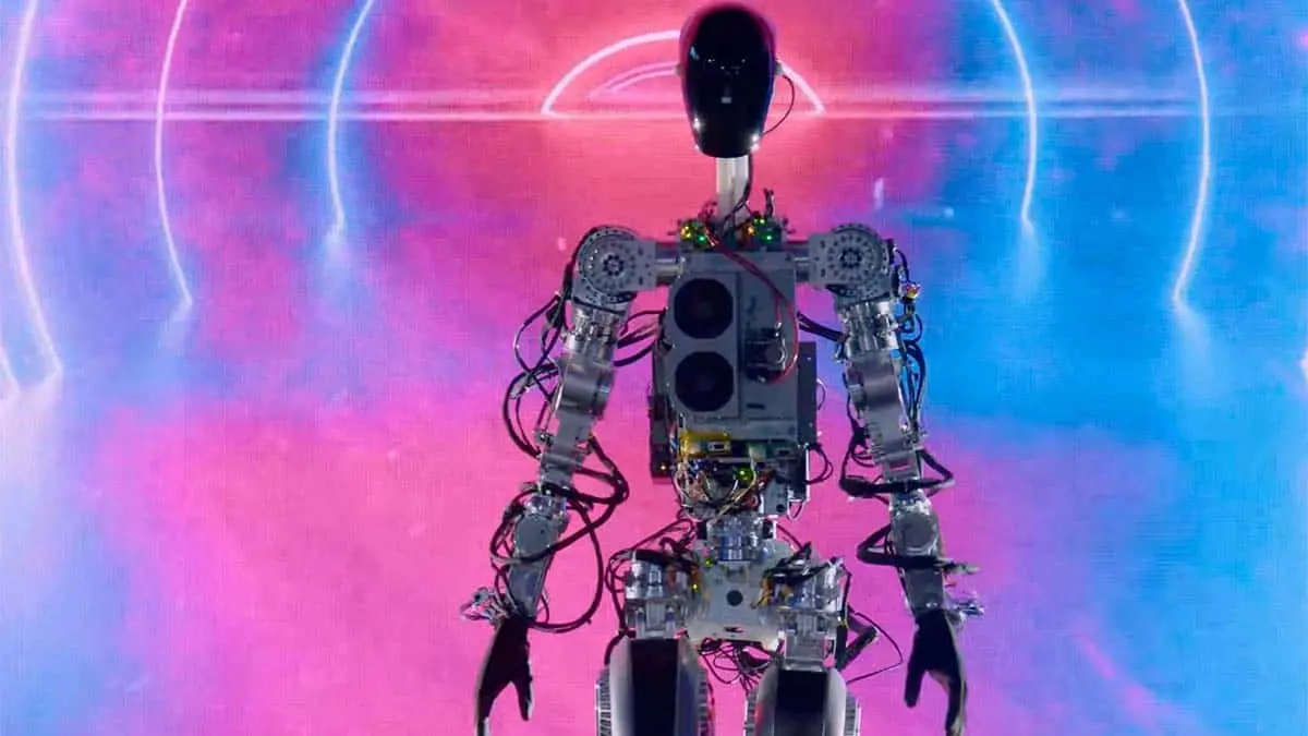 Presentaci&oacute;n oficial del Tesla Optimus - Robot humanoide