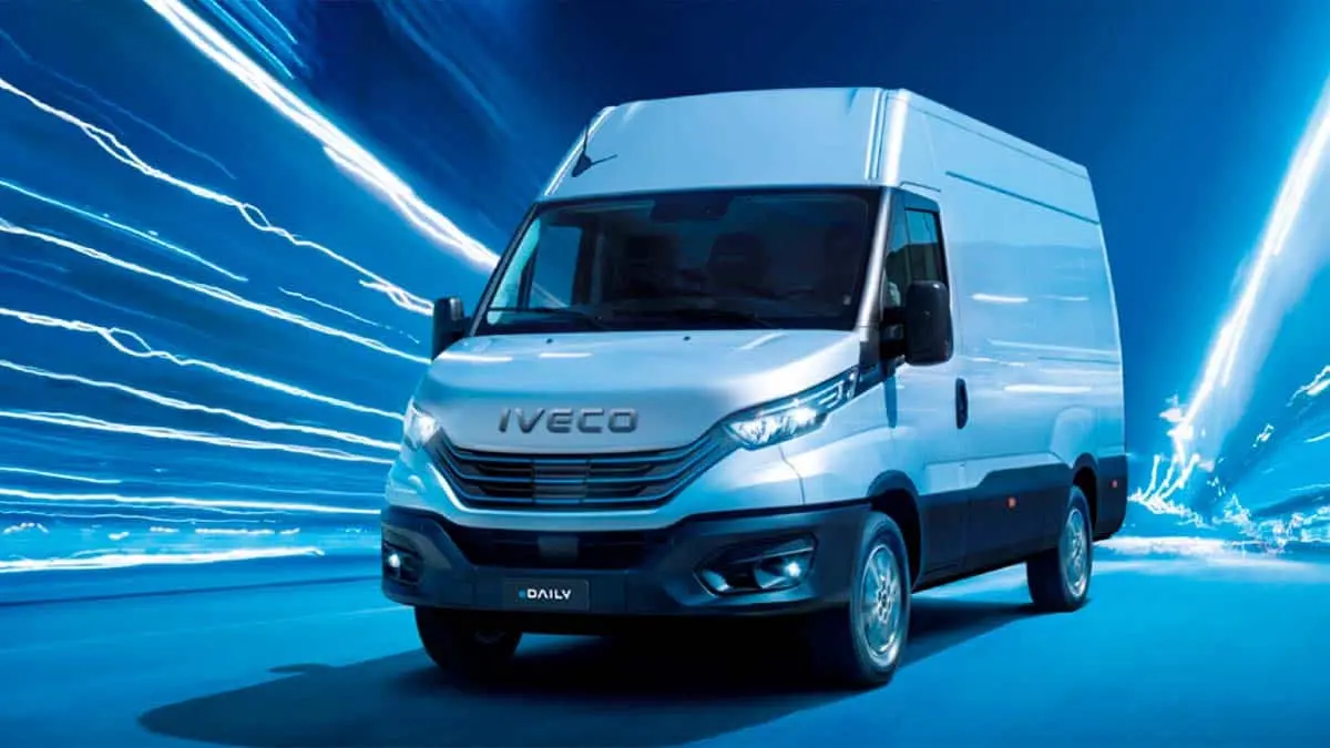 Iveco edaily - furgoneta el&eacute;ctrica 