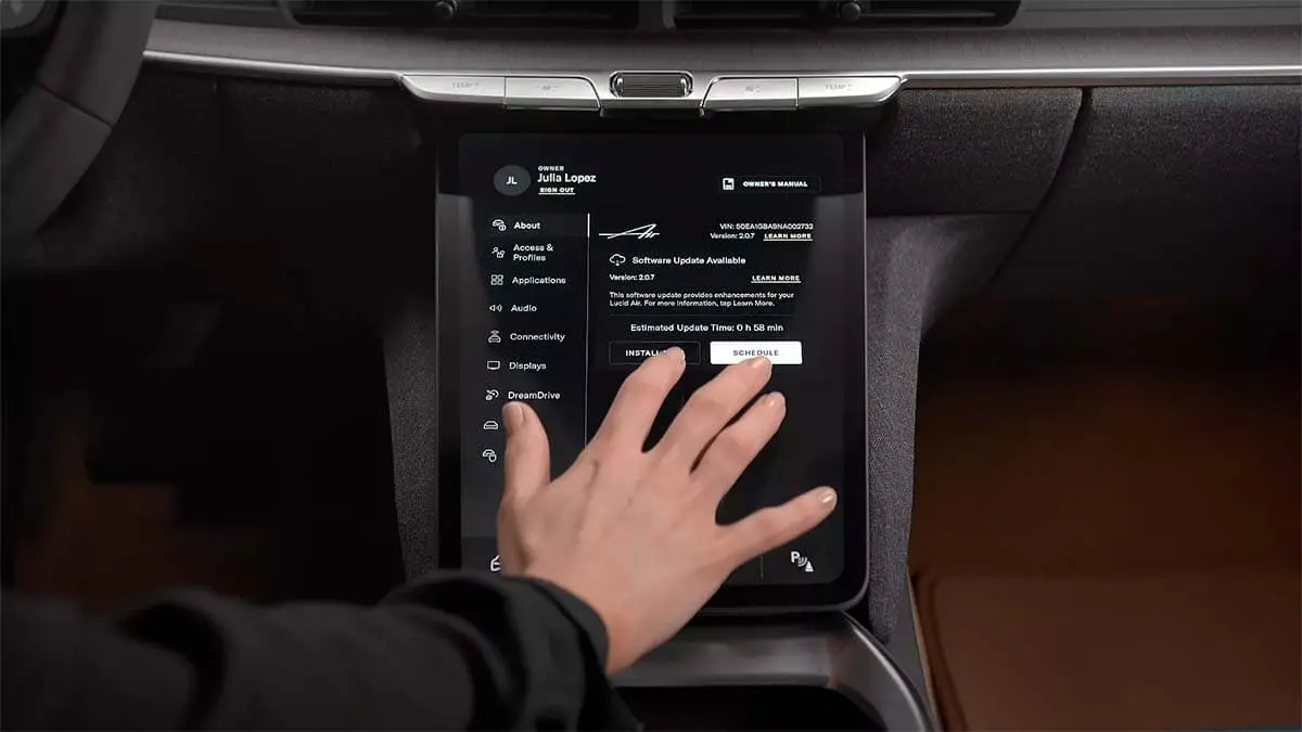 Actualizaci&oacute;n software Lucid UX 2.0