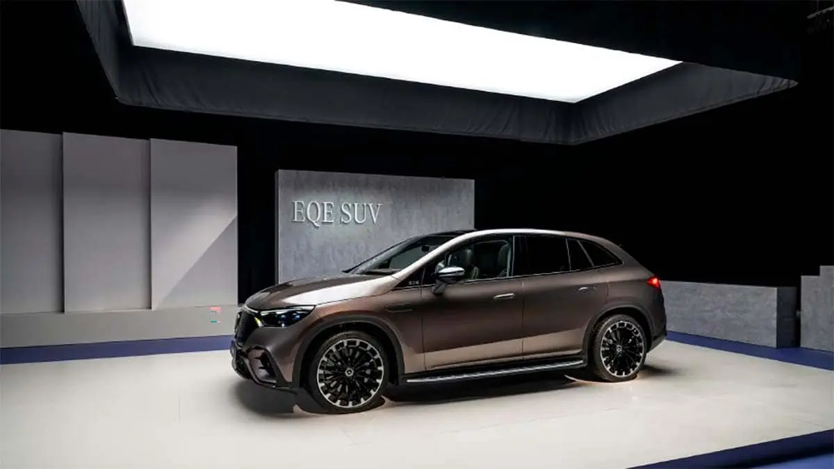 Mercedes-Benz EQE SUV (presentaci&oacute;n)